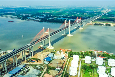 Dự án: Xây dựng cầu Bạch Đằng