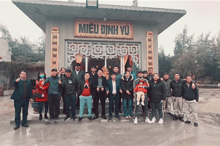 THÁI SƠN KHAI XUÂN NHÂM DẦN 2022