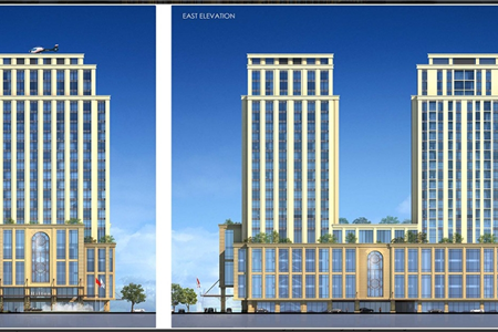 Dự án: Khách sạn Hilton