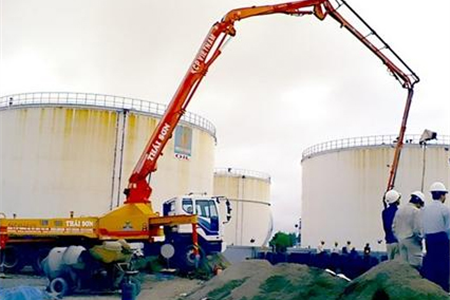 Dự án xây dựng kho xăng dầu Đình Vũ