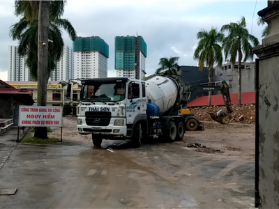 Dự án dân dụng: Nhà thờ Nam Pháp